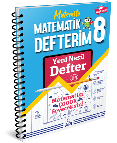 Matemito Matematik Defterim 8. Sınıf
