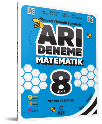 8. Sınıf Matematik Arı Deneme