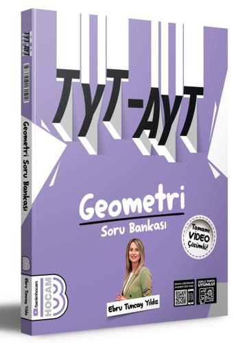 Benim Hocam - 2024 TYT-AYT Geometri Tamamı Çözümlü Soru Bankası