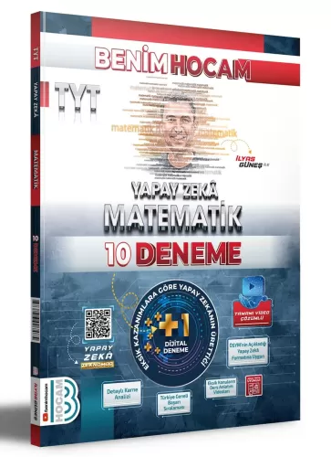 Benim Hocam - 2024 TYT Yapay Zeka Matematik 10 Deneme