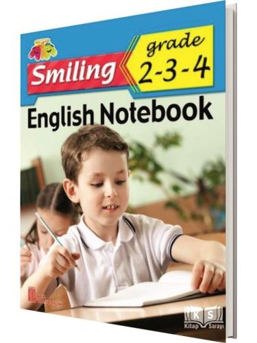 Ata [P] - English Notebook 2-3-4 Sınıf