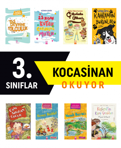 3. Sınıf Kocasinan Okuyor Hikaye Projesi (8 Hikaye)