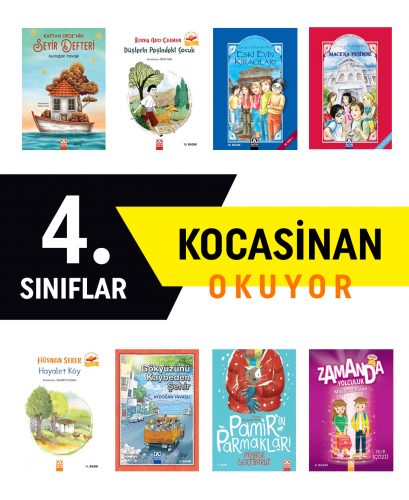 4. Sınıf Kocasinan Okuyor Hikaye Projesi (8 Hikaye)