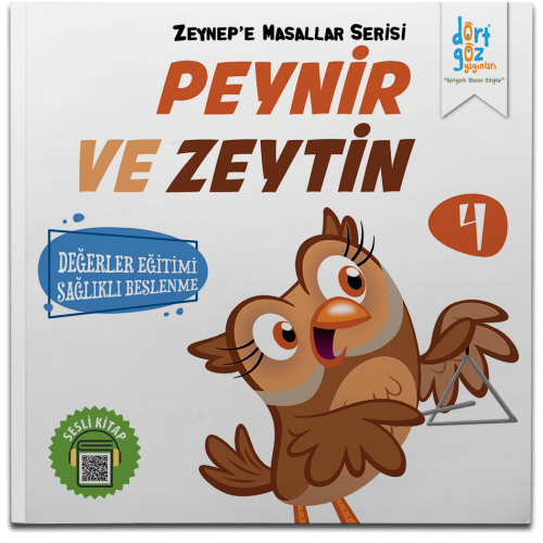 Dörtgöz - Zeynep'E Masallar Serisi Peynir Ve Zeytin-4