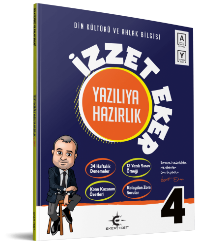 Eker - 4.Sınıf İzzet Eker İle Yazılıya Hazırlık