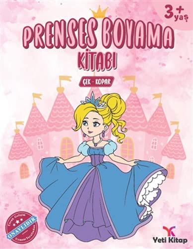 Kültür - Prenses Boyama Kitabı
