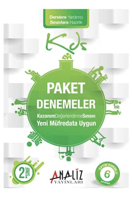Analiz Paket Deneme 2. Sınıf