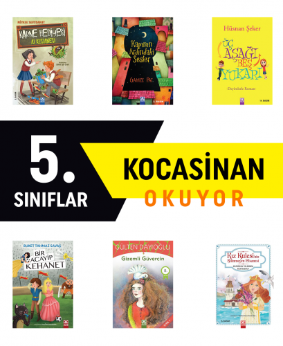 5. Sınıf Kocasinan Okuyor Hikaye Projesi (6 Hikaye)