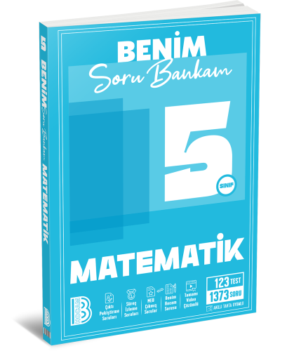 Benim Hocam - 5.Sınıf BENİM SORU BANKAM MATEMATİK