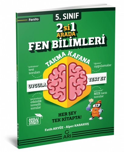 5. Sınıf Fenito 2'si 1 Arada Fen Bilimleri