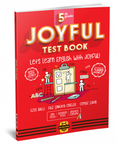 5. Sınıf Joyful Test Book