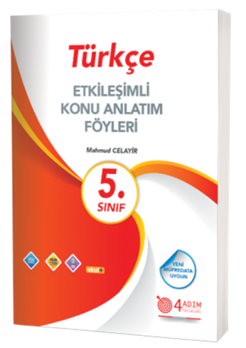 5. Sınıf Türkçe Etkileşimli Konu Anlatım Föyleri