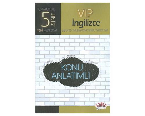 5. Sınıf VIP İngilizce Konu Anlatımı