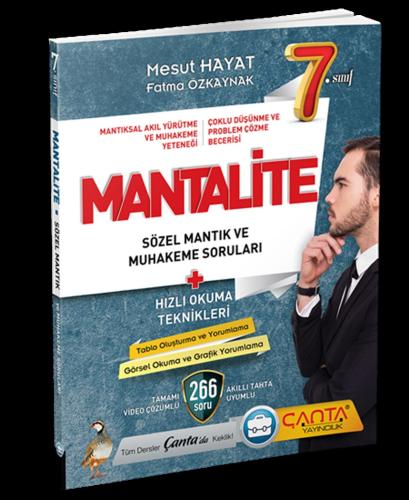 Çanta - 7.Sınıf Yeni Nesil Sözel Mantık ve Muhakeme