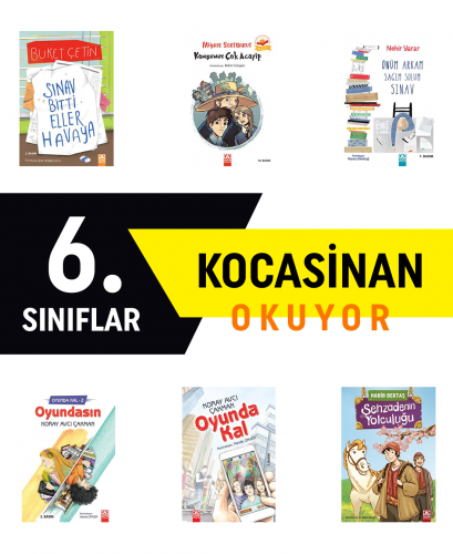 6. Sınıf Kocasinan Okuyor Hikaye Projesi (6 Hikaye)