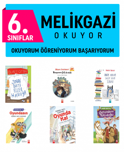 6. Sınıf Melikgazi Okuyorum Öğreniyorum Başarıyorum Hikaye Projesi