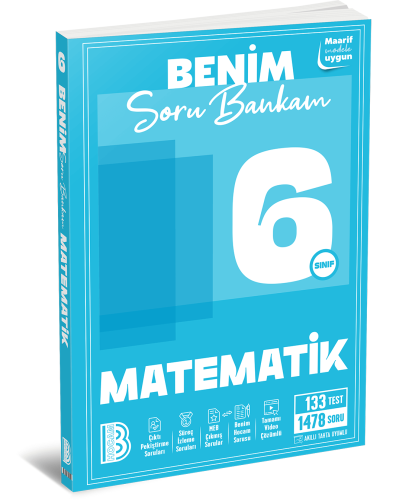 Benim Hocam - 6.Sınıf BENİM SORU BANKAM MATEMATİK