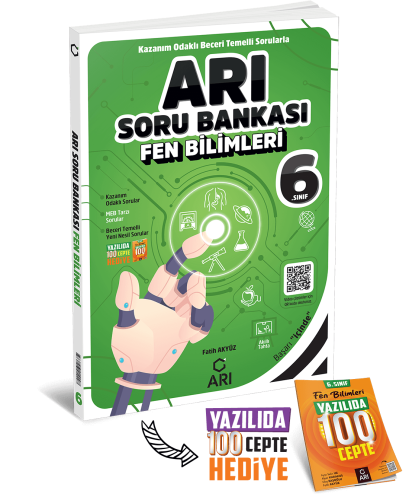 Arı - 6.Sınıf Fen Bilimlerir Arı Soru Bankası