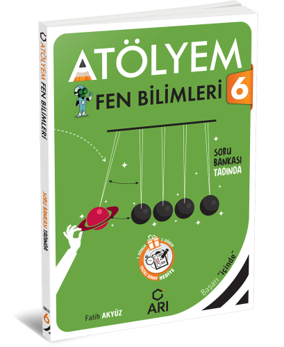 Fenito Fen Bilimleri Atölyem 6. Sınıf