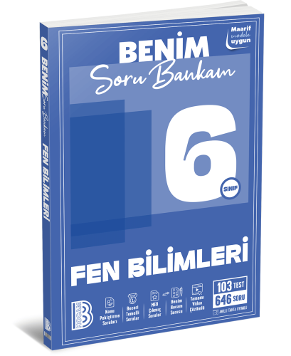 Benim Hocam - 6.Sınıf BENİM SORU BANKAM MATEMATİK