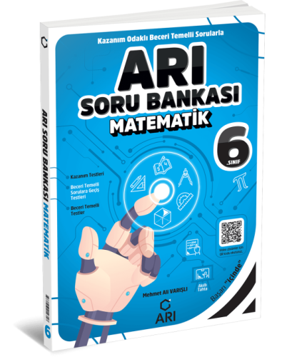 Arı - 6. Sınıf Arı Matematik Soru Bankası