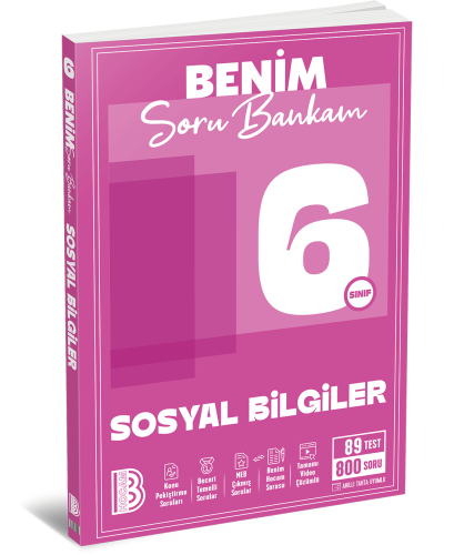 Benim Hocam - 6.Sınıf BENİM SORU BANKAM SOSYAL BİLGİLER
