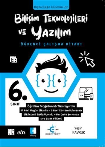 6 Sınıf Bilişim Teknolojileri ve Yazılım