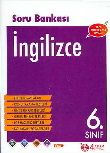 6. Sınıf İngilizce Soru Bankası