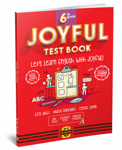 6. Sınıf Joyful Test Book