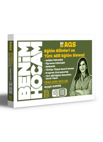 Benim Hocam - 2026 - AGS Eğit Tem ve Türk milli Eğt Sis Ders not