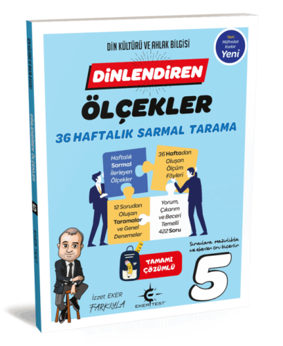 Eker Test - 5.Sınıf 36 Haftalık Deneme