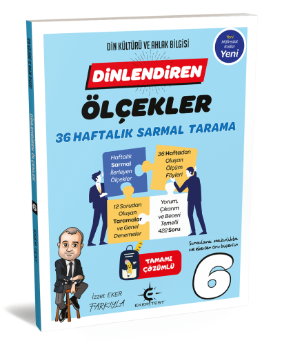 Eker Test -6.Sınıf 36 Haftalık Deneme