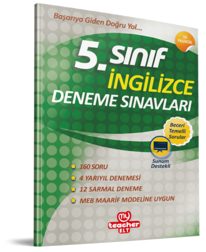 Arı - 5 sınıf İngilizce Deneme Sınavlarıı