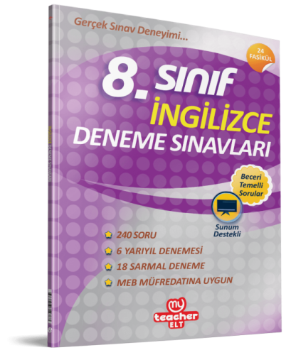 Arı - 8 Sınıf İngilizce Deneme Sınavları