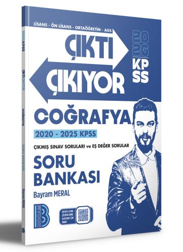 Benim Hocam - 2026 KPSS Çıktı Çıkıyor Coğrafya Soru Bankası