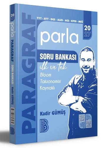 Benim Hocam - Parla Paragraf Soru bankası - 2026