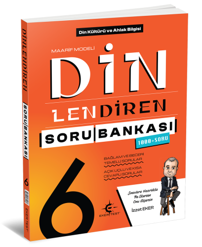 Eker - 6. Sınıf Dinlendiren Soru Bankası