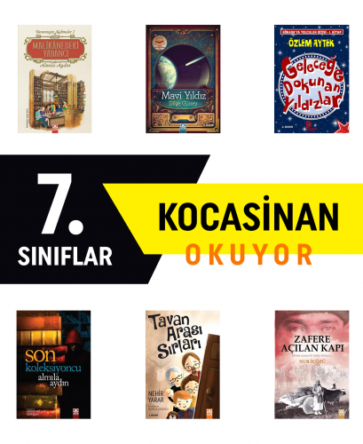 7. Sınıf Kocasinan Okuyor Hikaye Projesi (6 Hikaye)