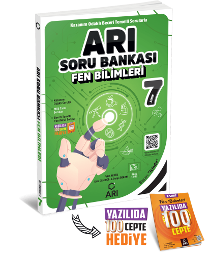 Arı - 7.Sınıf Fen Bilimleri Arı Soru Bankası