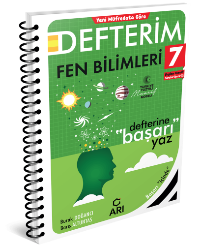 Fenito Fen Bilimleri Defterim 7. Sınıf