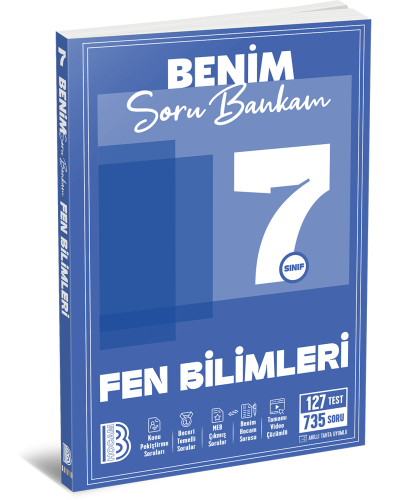 Benim Hocam - 7.Sınıf BENİM SORU BANKAM MATEMATİK