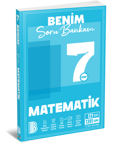 Benim Hocam - 7.Sınıf BENİM SORU BANKAM MATEMATİK