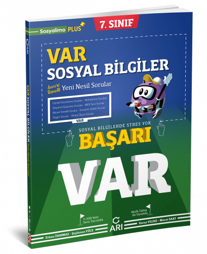 7. Sınıf VAR Sosyal Bilgiler Yeni Nesil Soru Bankası