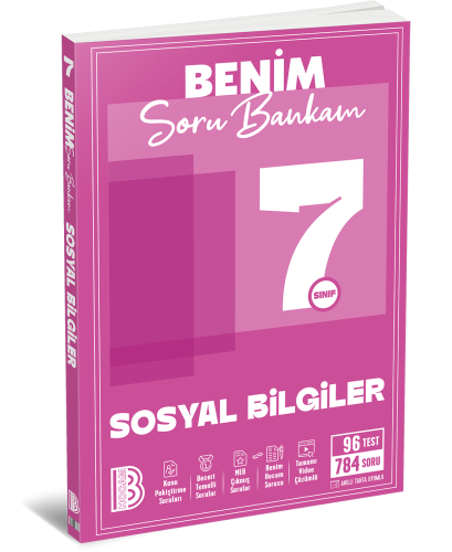Benim Hocam - 7.Sınıf BENİM SORU BANKAM SOSYAL BİLGİLER