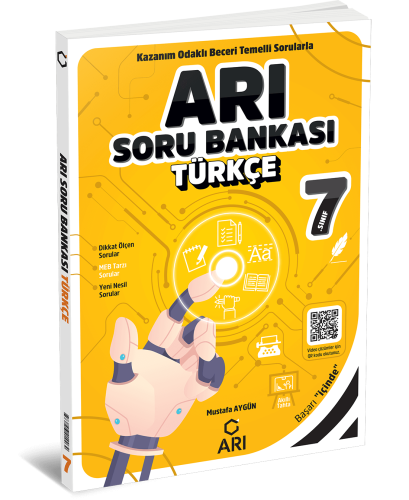 Arı - 7. Sınıf Türkçe Arı Soru Bankası