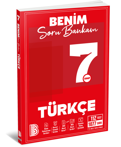 Benim Hocam - 7.Sınıf BENİM SORU BANKAM TÜRKÇE