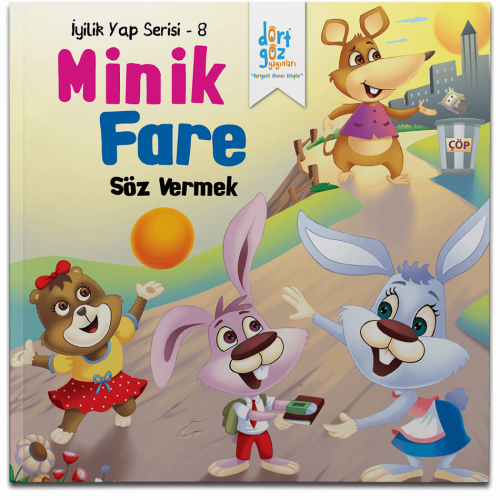 Dörtgöz - İyilik Yap Serisi-Minik Fare-8