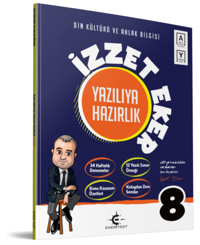 Eker - 8. Sınıf İzzet Eker İle Yazılıya Hazırlık