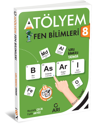 Fenito Fen Bilimleri Atölyem 8. Sınıf