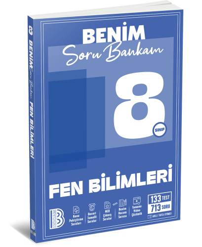 Benim Hocam - 8.Sınıf BENİM SORU BANKAM FEN BİLİMLERİ